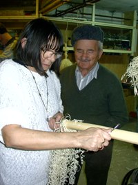 Így készül a "pásztor legyező"